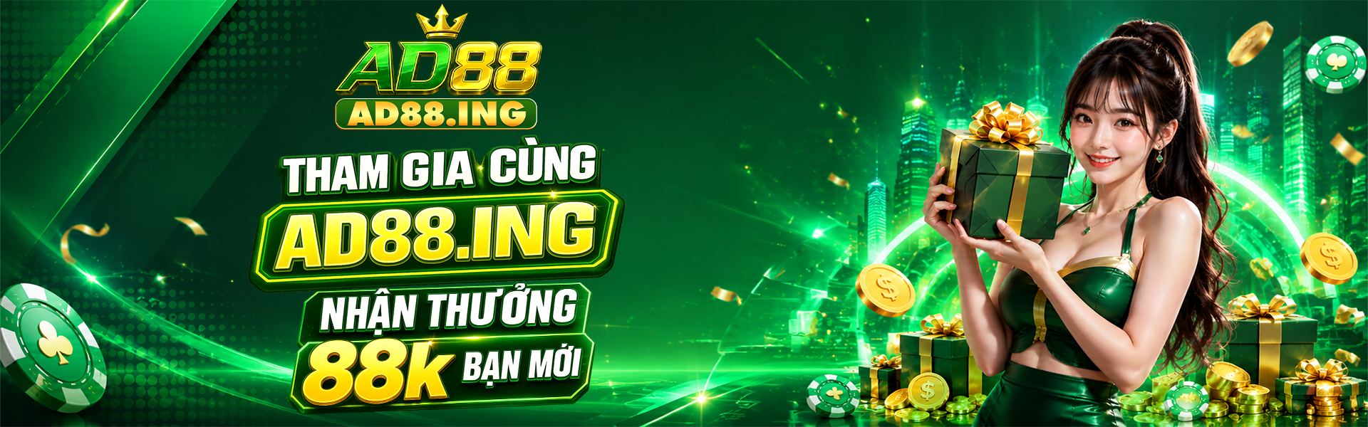 ad88 tặng người chơi 88k miễn phí